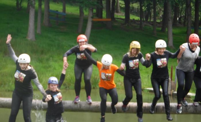 Assault Course Hen Party
